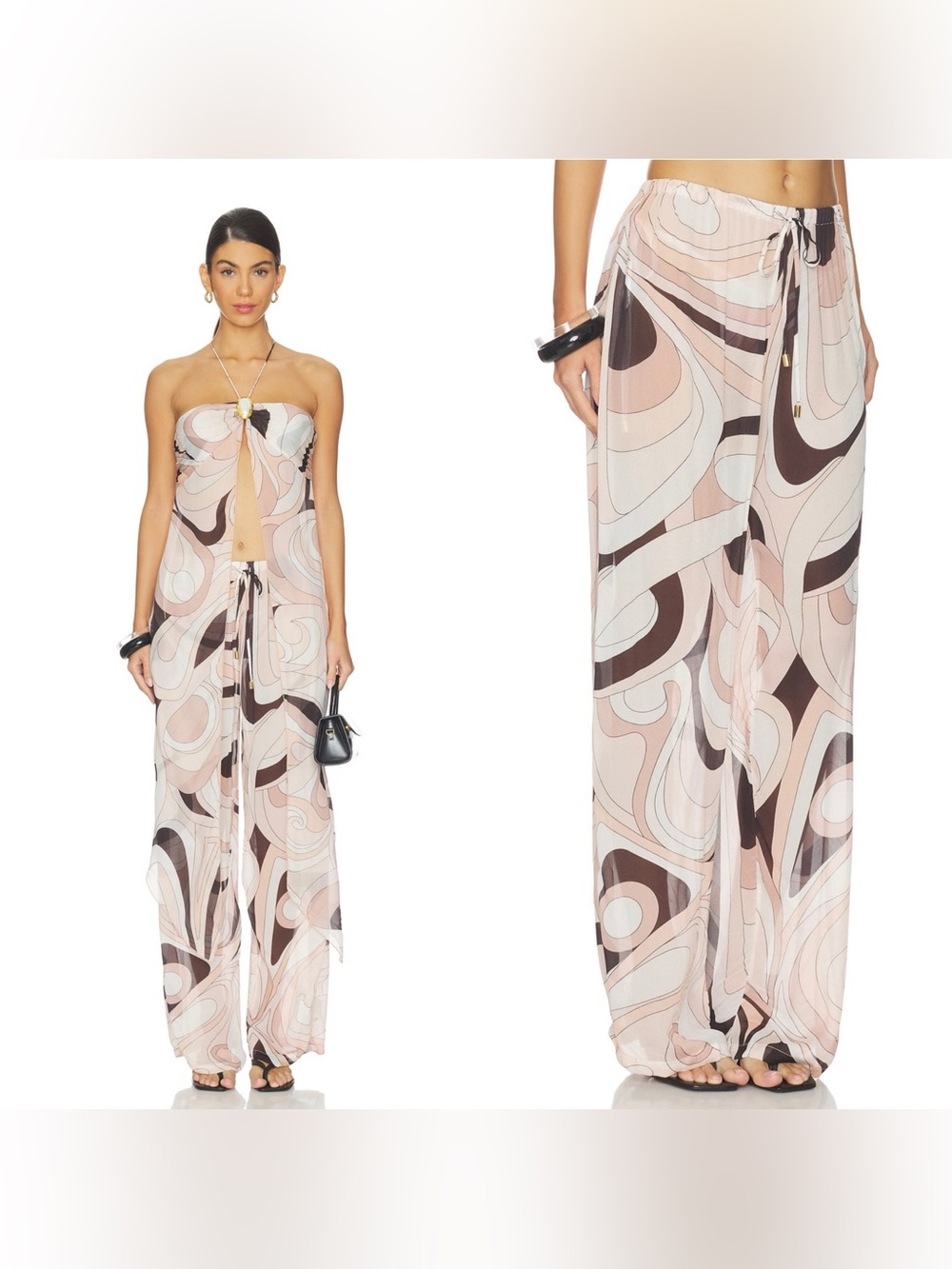 Cin Cin OASIS PANTS IN MARS BEIGE